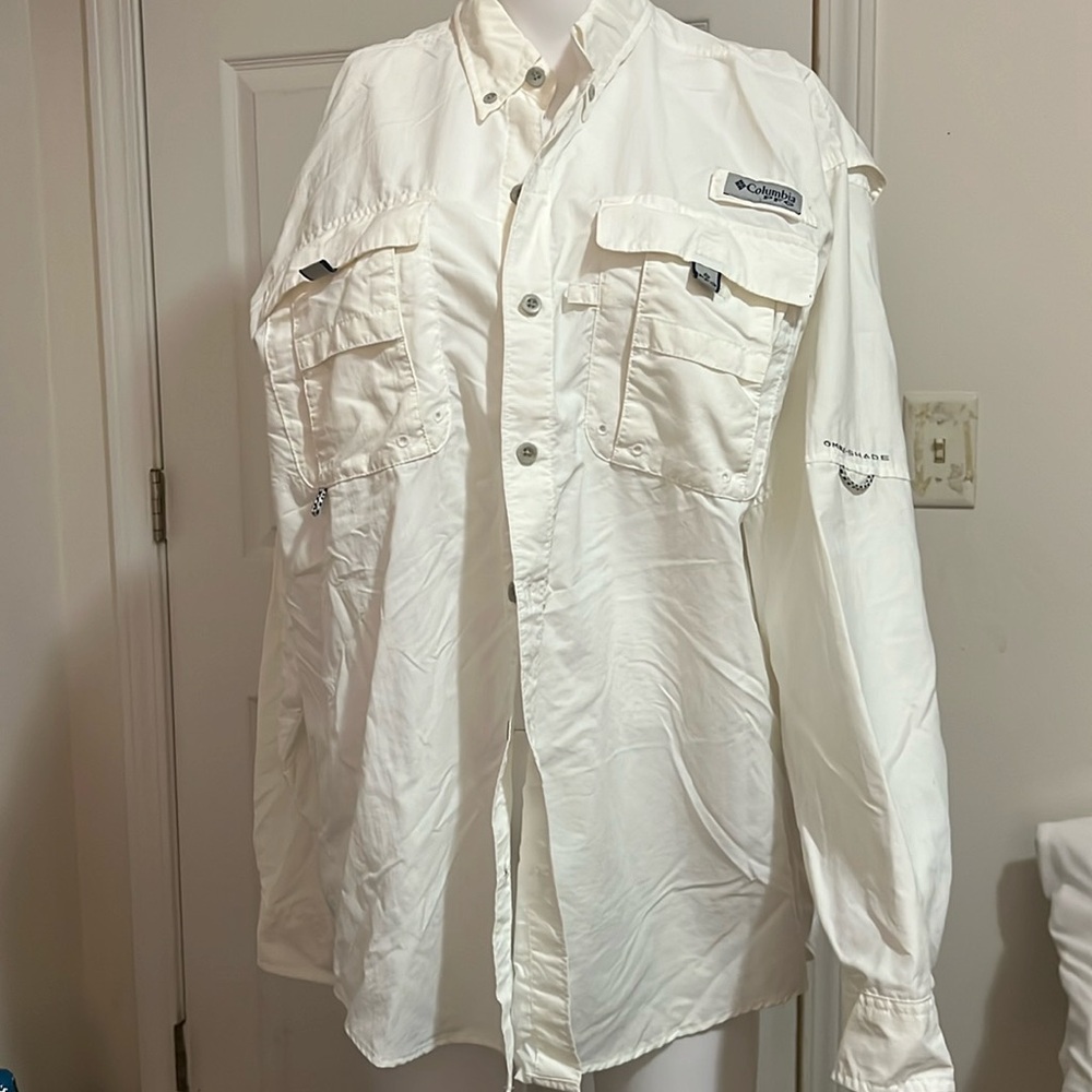 Colombia PFG 
Bahama long  Sleeve Shirt